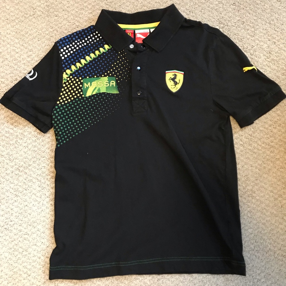 Puma Ferrari Collaboration men’s shirt